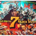 7 Golden Vampires Poster