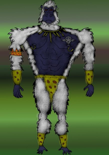 New Character: Bariloche