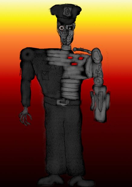 New Character: The Federal Cyber Zombie