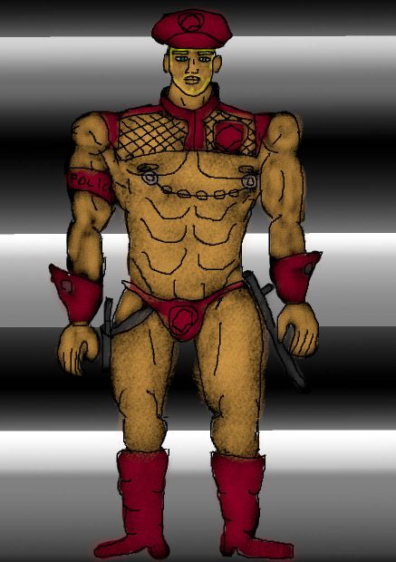 New Character: The Officer