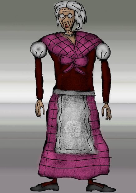 New Character: Grandma