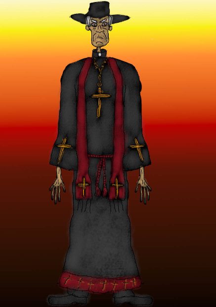 Nuevo Personaje: El Cura