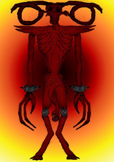 Nuevo Personaje: Demonio