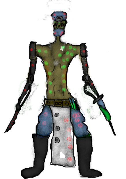 New Character: Doctor Death