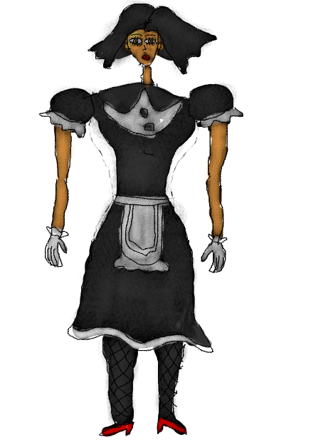 New Character: The Suffering Maid
