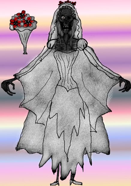 New Character: Zombie Bride