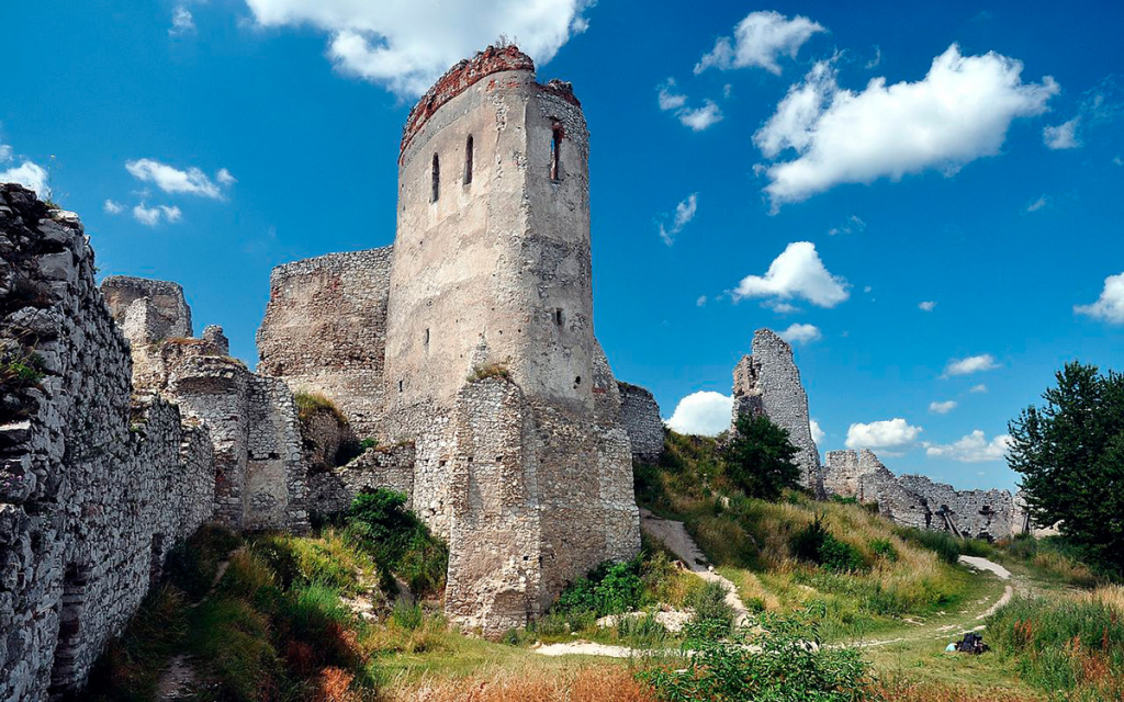 El castillo de Čachtice