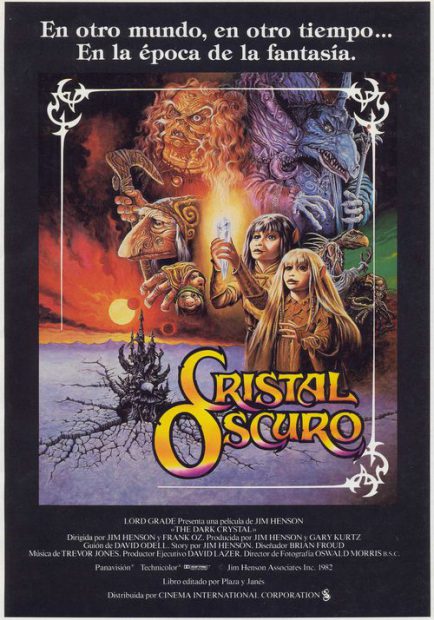 dark crystal poster