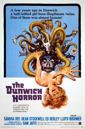 el horror de dunwich poster