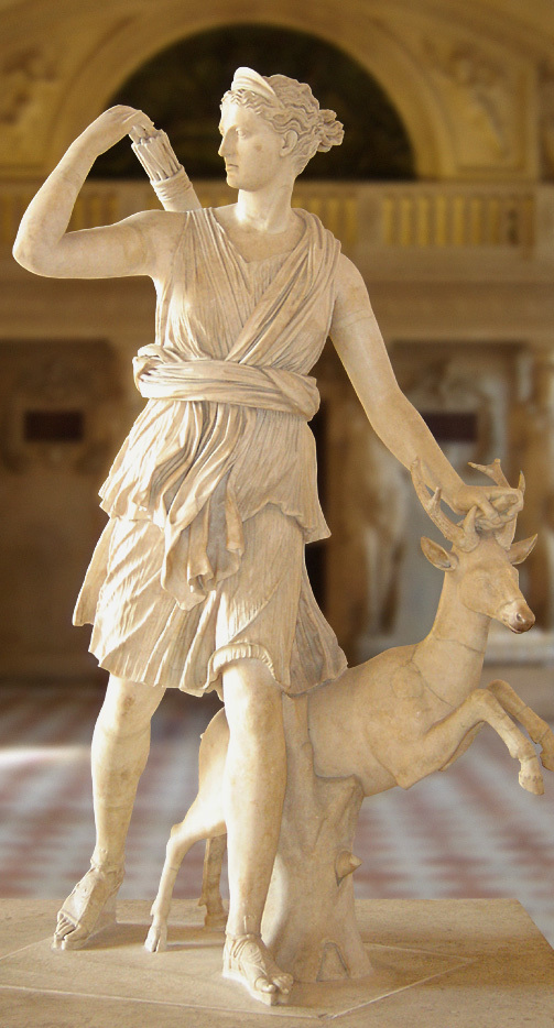Artemis statue
