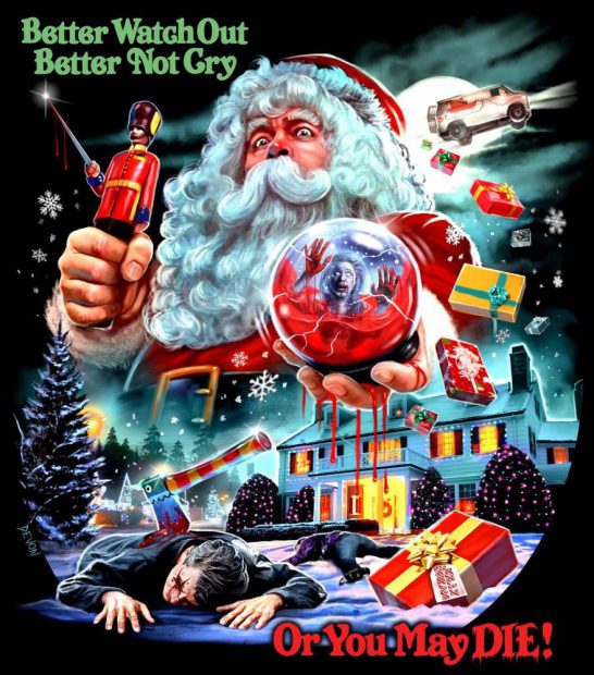 evil Christmas Poster