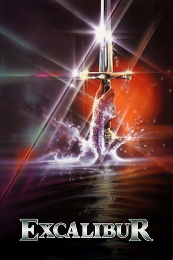 A film about the legendary sword excalibur