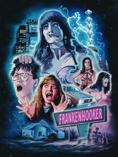 frankenhooker Poster