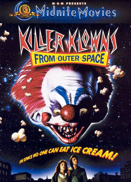 If you are afraid of clowns, do not watch this movie.