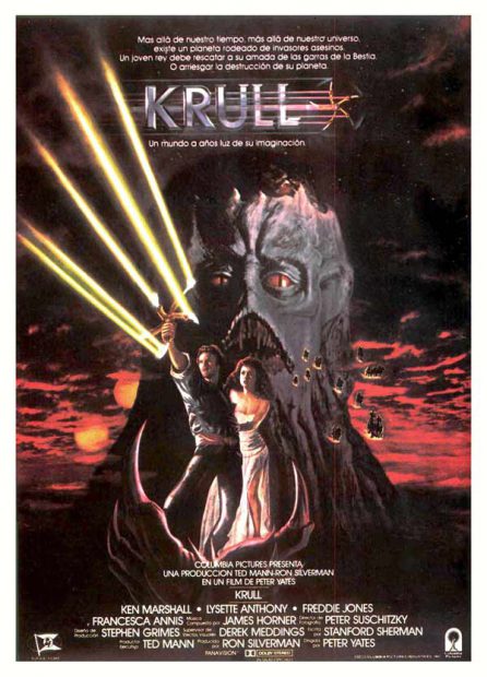 Krull: Science Fiction and Epic Fantasy