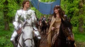 lancelot and the queen