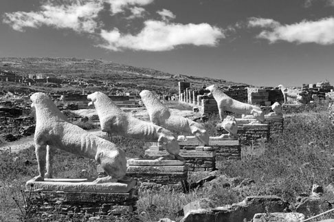 lions from Delos