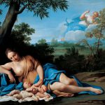nacimiento de Apolo y Artemisa