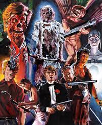 night of the Creeps Poster