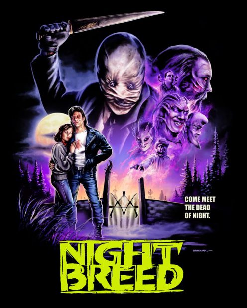 nightbreed Poster