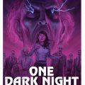 one dark night poster