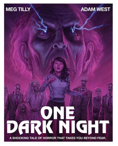 one dark night poster