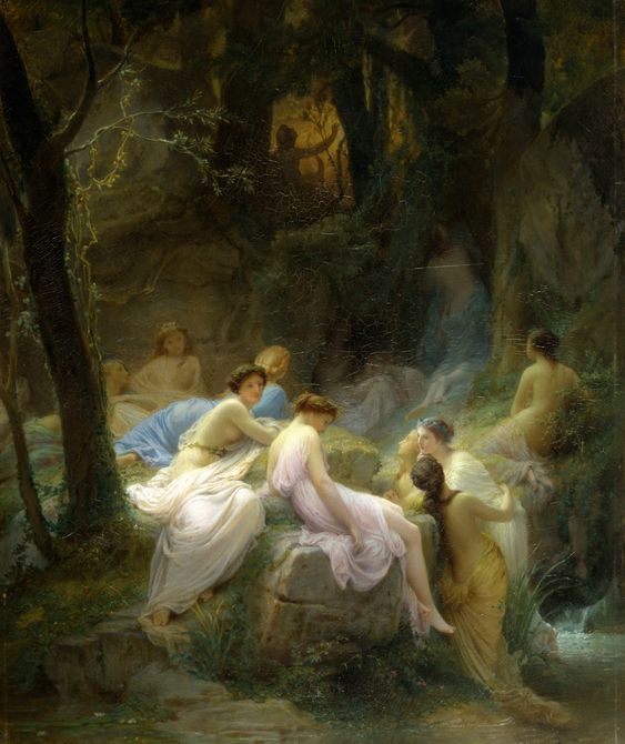 Orpheus and women