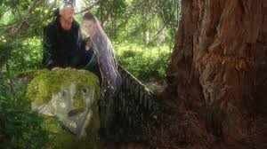 Merlin y Morgana, piedra duende