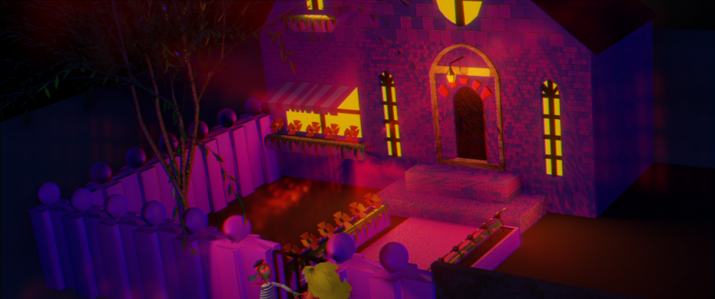 la casa de katty