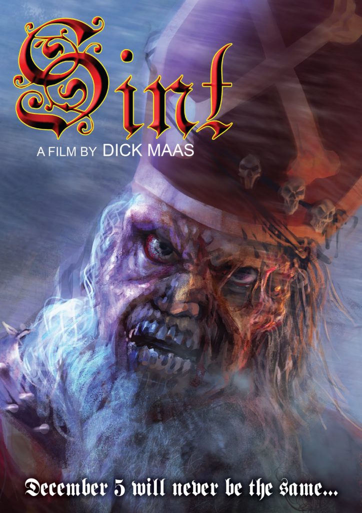 Sint or a very bad Santa