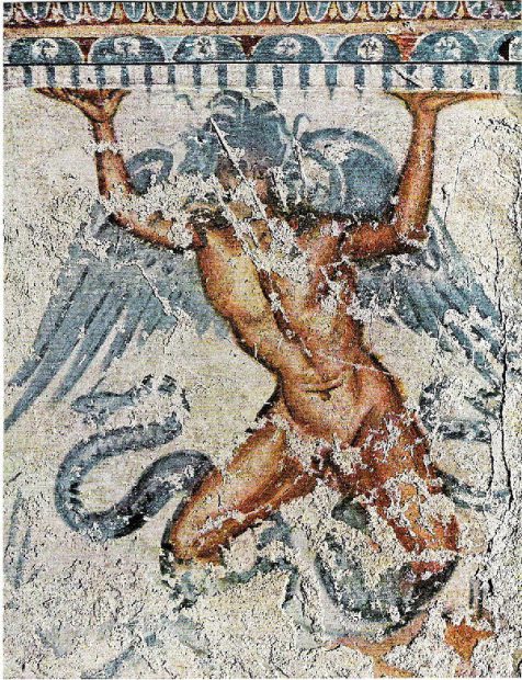 Tifón (mural etrusco)